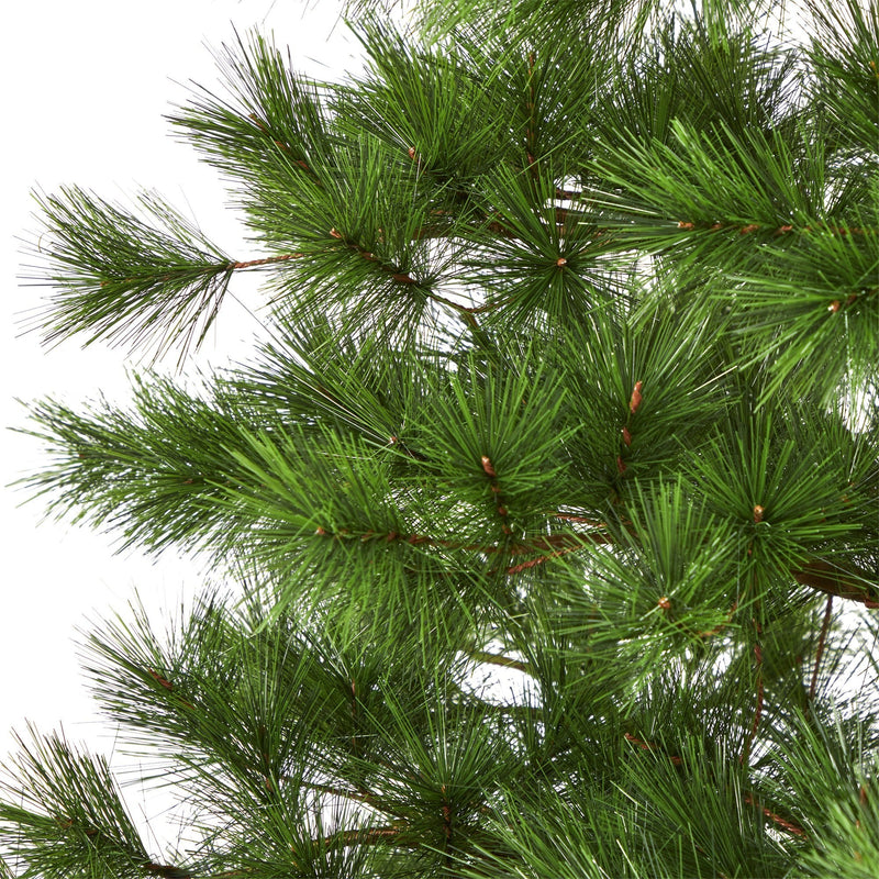7’ Yukon Mixed Pine Artificial Christmas Tree with 1104 Bendable Branches, photo 3 of 6