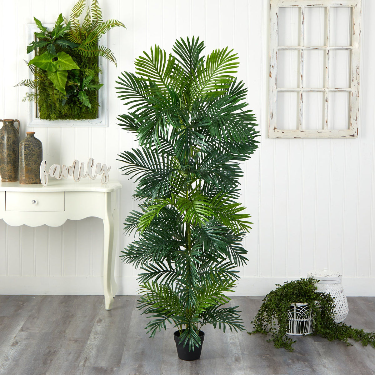 70” Areca Artificial Palm Tree UV Resistant (Indoor/Outdoor), photo 3 of 5