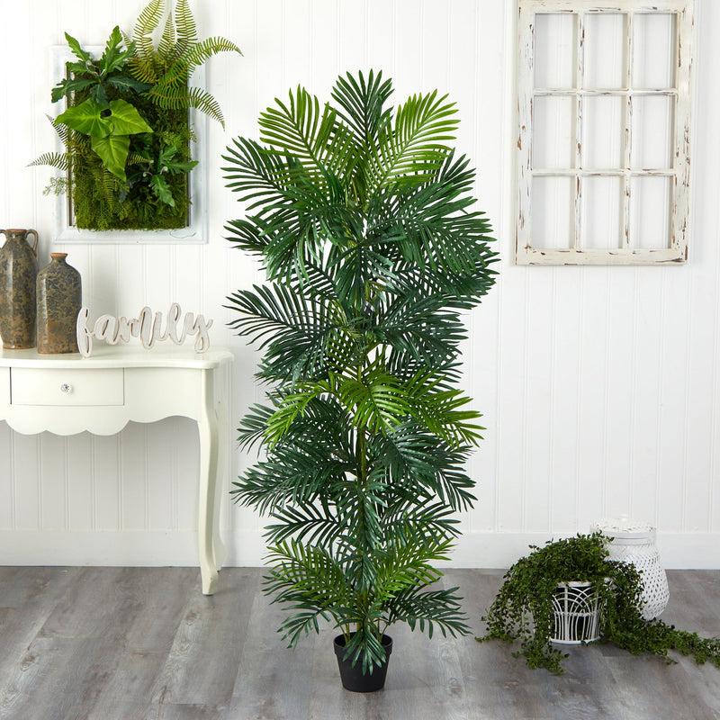 70” Areca Artificial Palm Tree UV Resistant (Indoor/Outdoor), photo 3 of 5