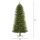 7.5’ Belgium Fir “Natural Look” Artificial Christmas Tree with 550 Clear LED Lights