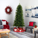 7.5’ Belgium Fir “Natural Look” Artificial Christmas Tree with 550 Clear LED Lights