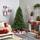 7.5' Majestic Multi-Pine Christmas Tree w/Clear Lights