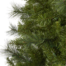 7.5' Mount Hood Spruce Artificial Christmas Tree with 450 Warm White Lights and 1285 Bendable Branches