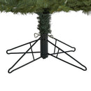 7.5' New Hampshire Spruce Artificial Christmas Tree with 650 Warm White Lights and 1462 Bendable Branches