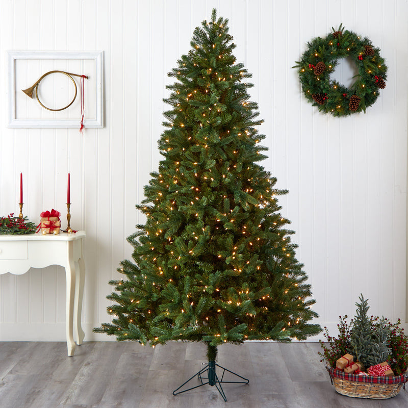 7.5’ Rembrandt Christmas Tree w/Clear Lights, photo 6 of 8