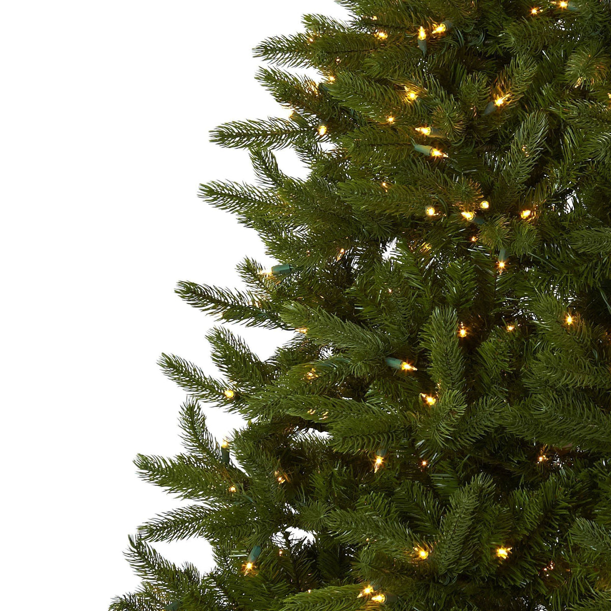 7.5’ Rembrandt Christmas Tree w/Clear Lights, photo 2 of 8