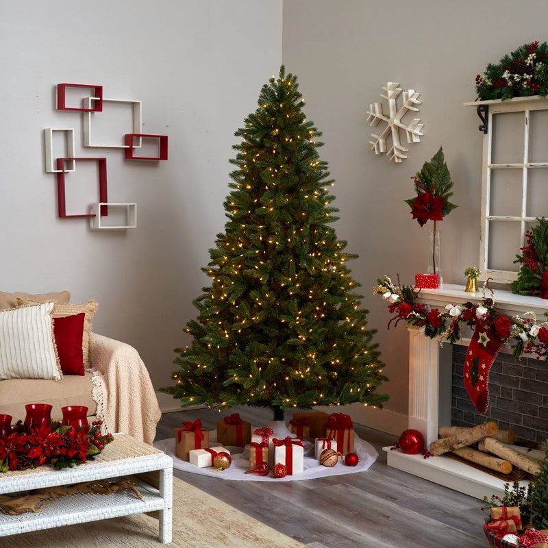 7.5’ Rembrandt Christmas Tree w/Clear Lights, photo 8 of 8