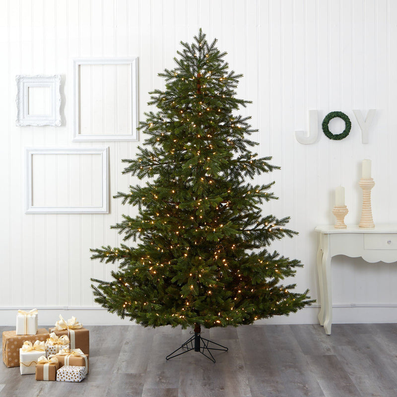 7.5' South Carolina Spruce Real Touch Artificial Christmas Tree, photo 7 of 8