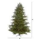 7.5' South Carolina Spruce Real Touch Artificial Christmas Tree
