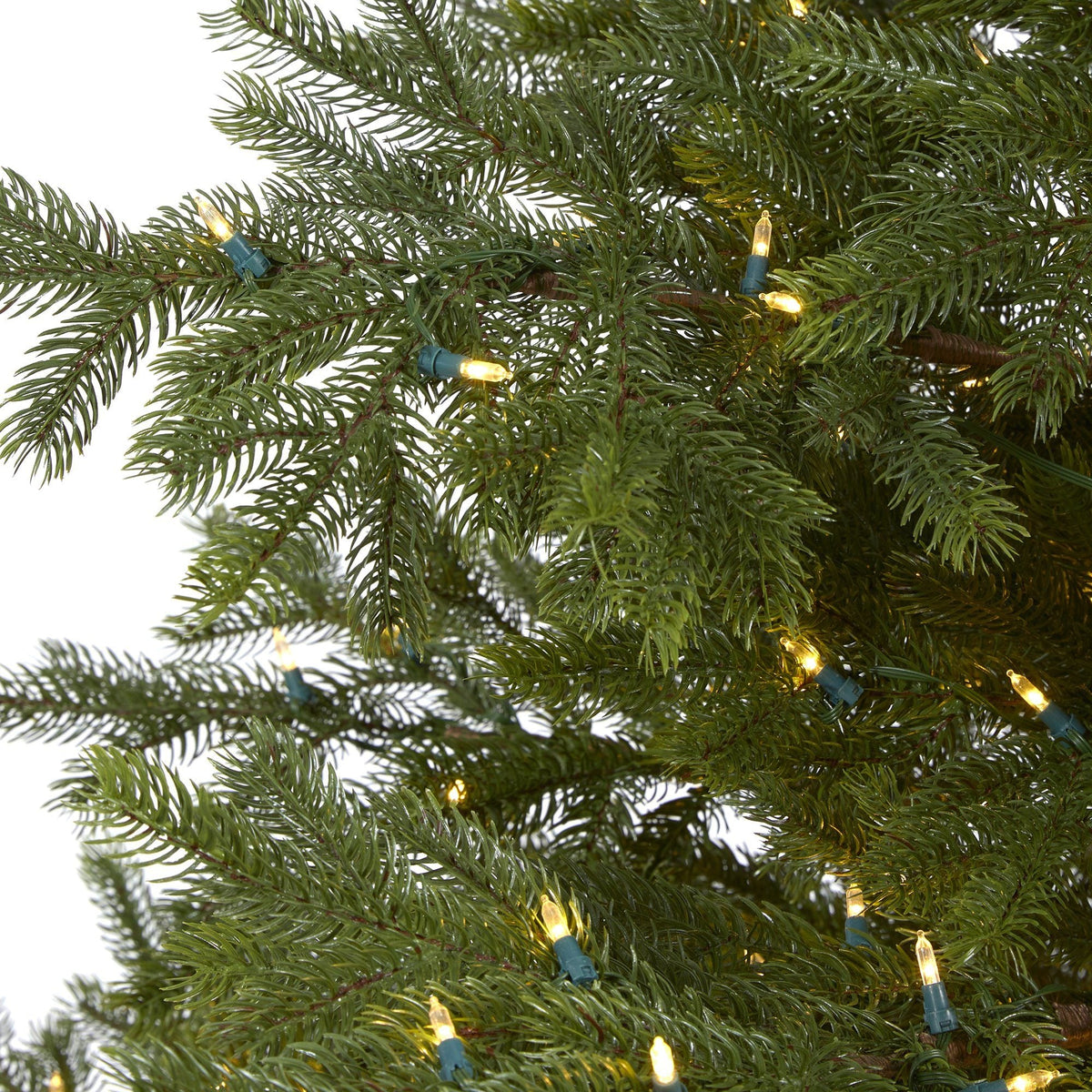 7.5' South Carolina Spruce Real Touch Artificial Christmas Tree, photo 3 of 8