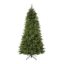 7.5’ Vancouver Fir “Natural Look” Artificial Christmas Tree with 600 Clear LED Lights and 2942 Bendable Branches