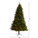 7.5’ Vermont Spruce Artificial Christmas Tree