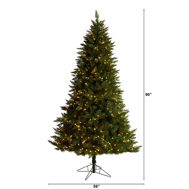 7.5’ Vermont Spruce Artificial Christmas Tree