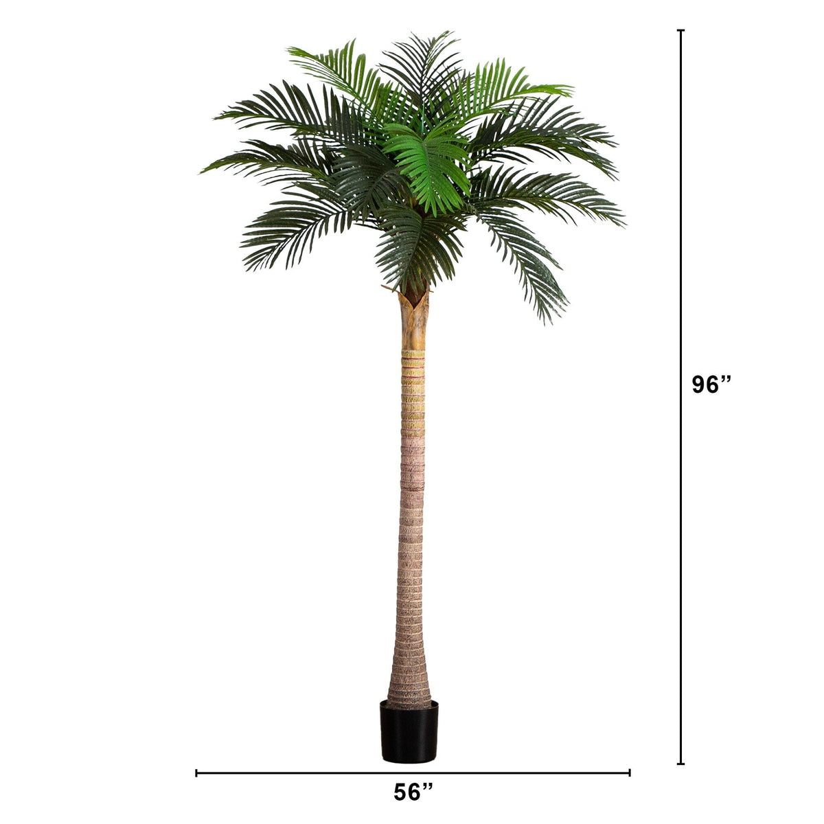 8' Artificial Coconut Palm Tree, photo 7 of 7