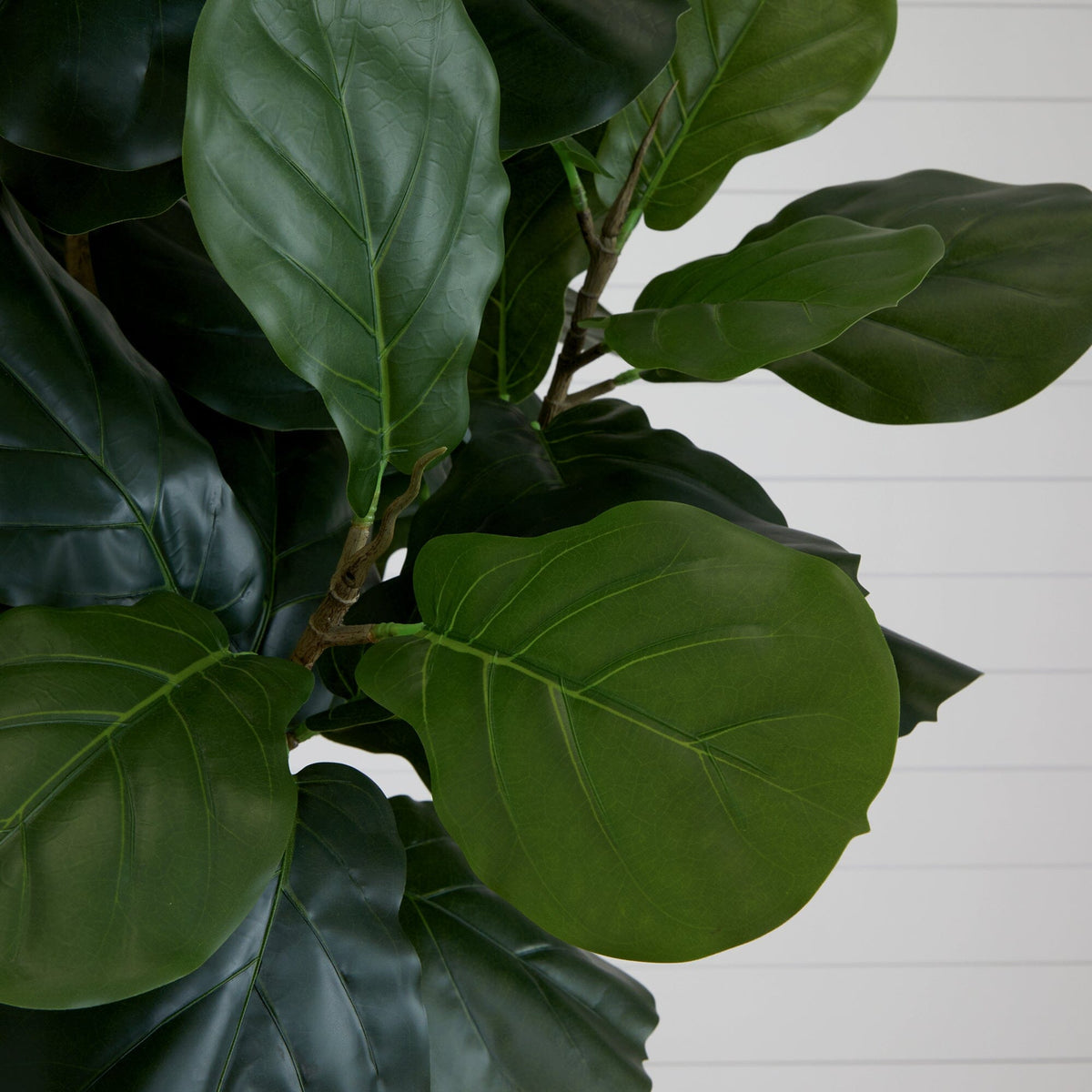 8’ Artificial Fiddle Leaf Fig Tree, photo 2 of 5