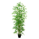 8’ Artificial Green Bamboo Tree