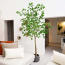 8’ Artificial Maple Tree