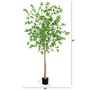 8’ Artificial Maple Tree