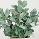 8" Artificial Mixed Eucalyptus Plant in Decorative Planter - Set of 3