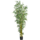 7’ Fancy Style Bamboo Silk Tree