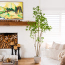 8' Artificial Minimalist Japanese Pieris Tree