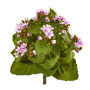 8” Kalanchoe Artificial Bush Flower (Set of 6)