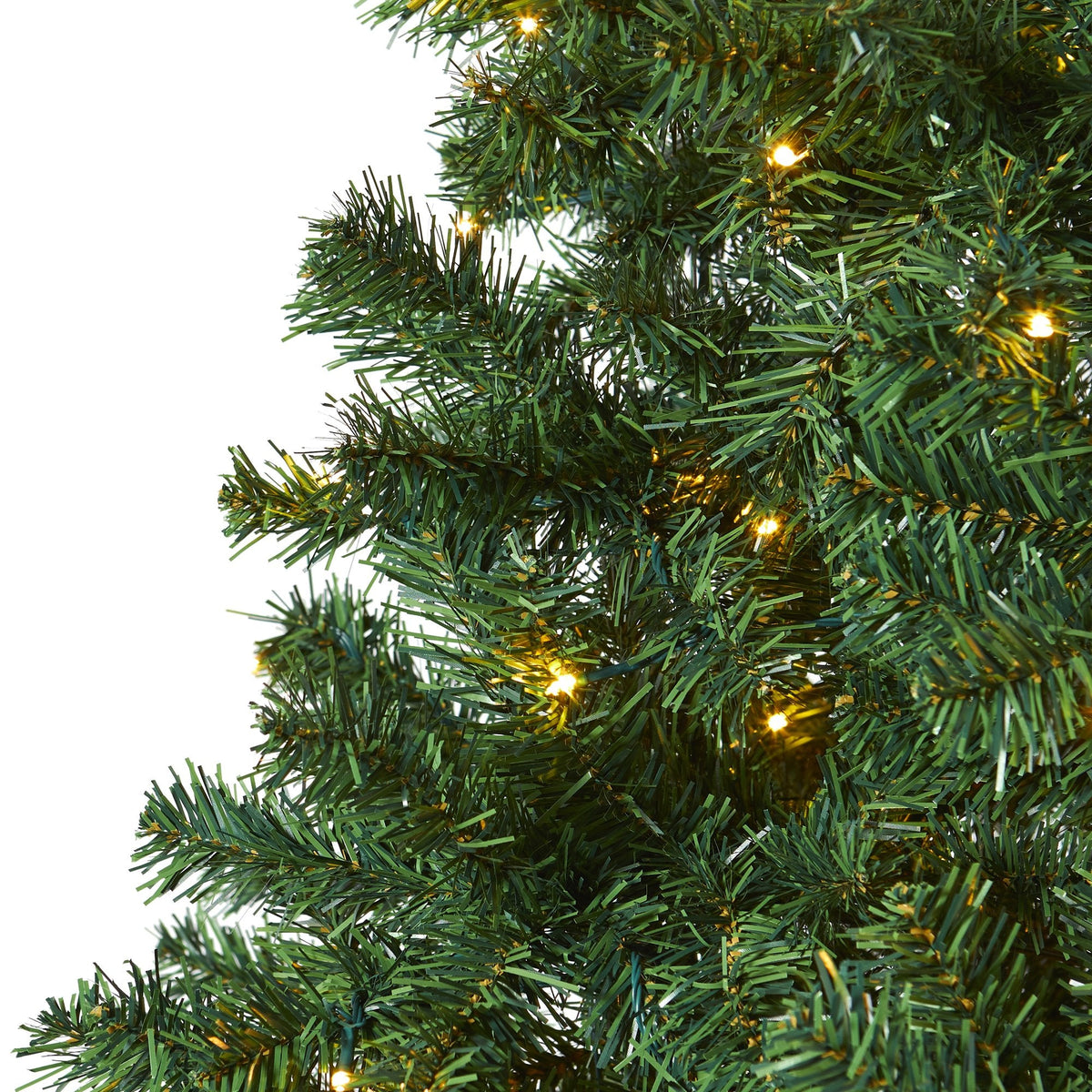 8' Northern Tip Artificial Christmas Tree with 450 Clear LED Lights, photo 3 of 6