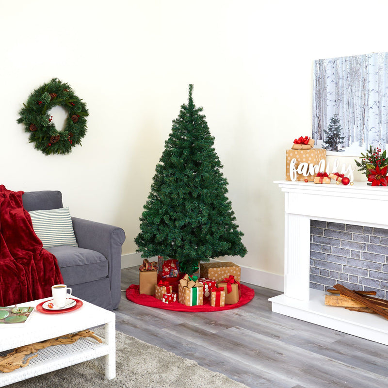 8' Northern Tip Pine Artificial Christmas Tree, photo 6 of 6