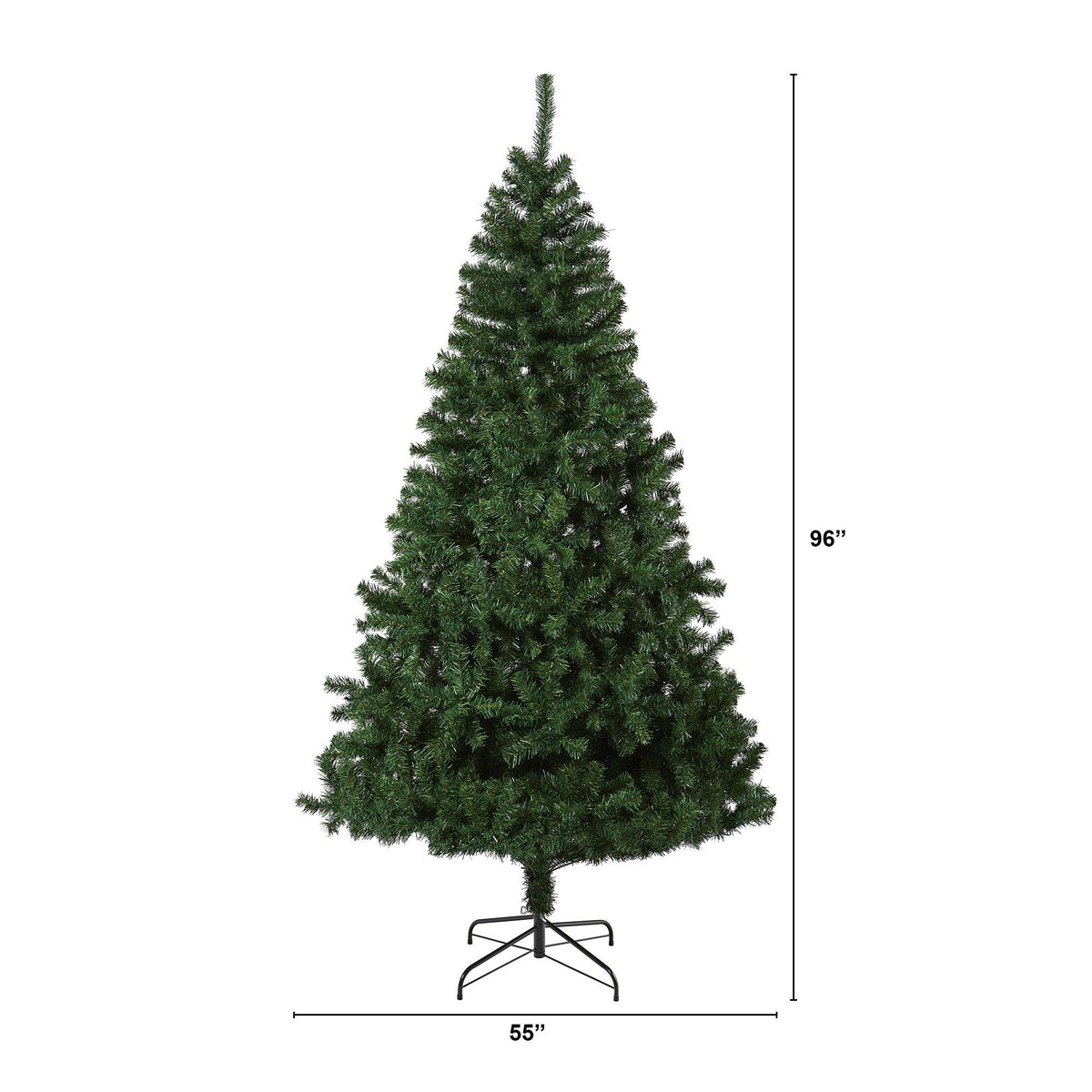 8' Northern Tip Pine Artificial Christmas Tree, photo 2 of 6