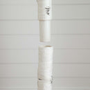 8’ Pre-Lit Artificial White Birch Tree with 500 Warm White LED Lights