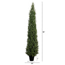 8’ UV Resistant Artificial Boxwood Topiary Tree (Indoor/Outdoor)