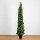 8’ UV Resistant Artificial Boxwood Topiary Tree (Indoor/Outdoor)