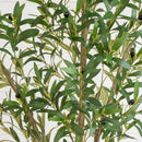 7' Artificial Airy Olive tree