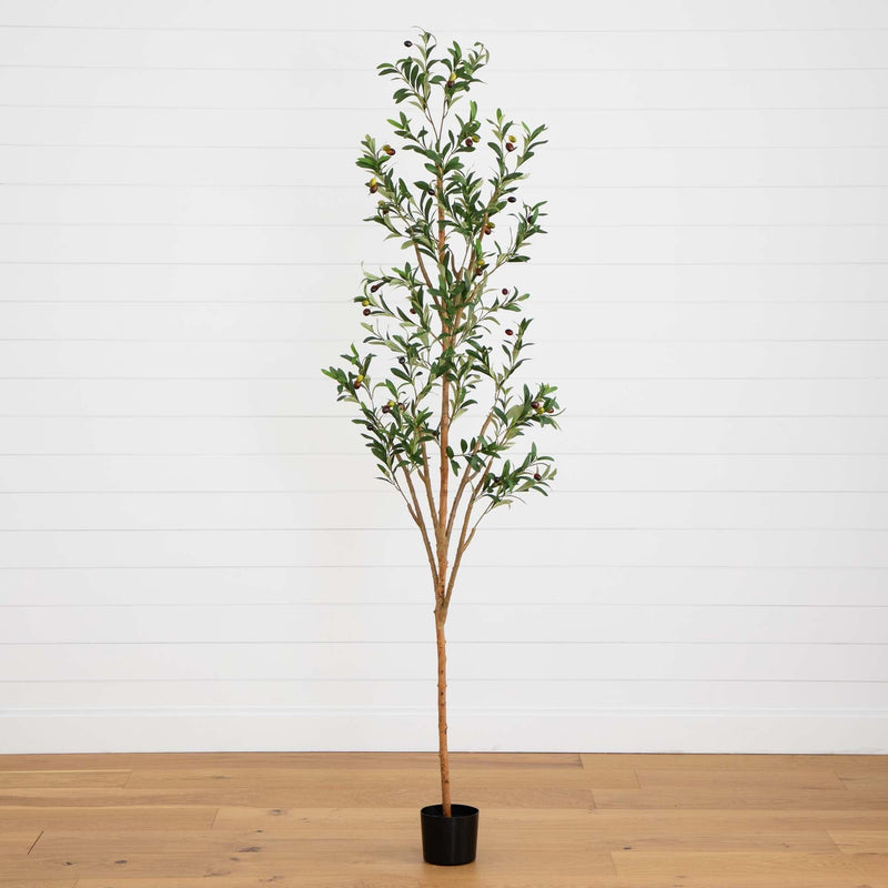 82” Artificial Olive Tree