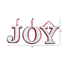 8.5” JOY Holiday Deluxe Shatterproof Ornament Set