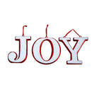 8.5” JOY Holiday Deluxe Shatterproof Ornament Set