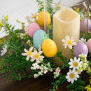 8" Artificial Easter Candle Holder Arrangement