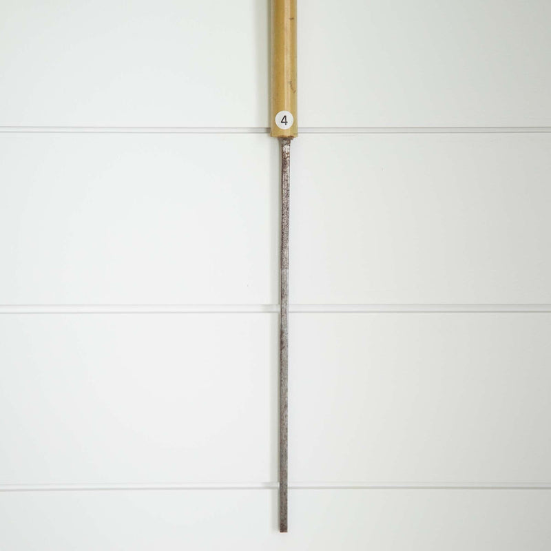 9’ Artificial Bamboo Tree with Real Bamboo Trunks