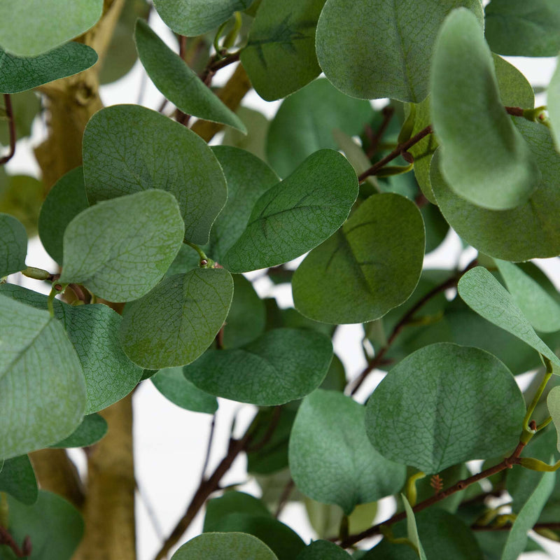 9’ Artificial Eucalyptus Tree, photo 2 of 7