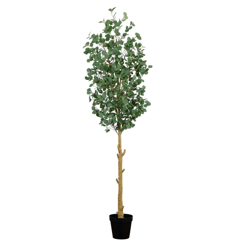 9’ Artificial Eucalyptus Tree, photo 7 of 7