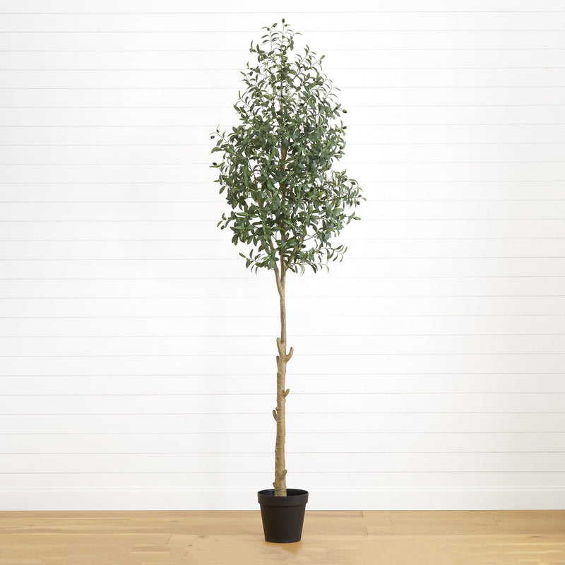 9’ Artificial Olive Tree