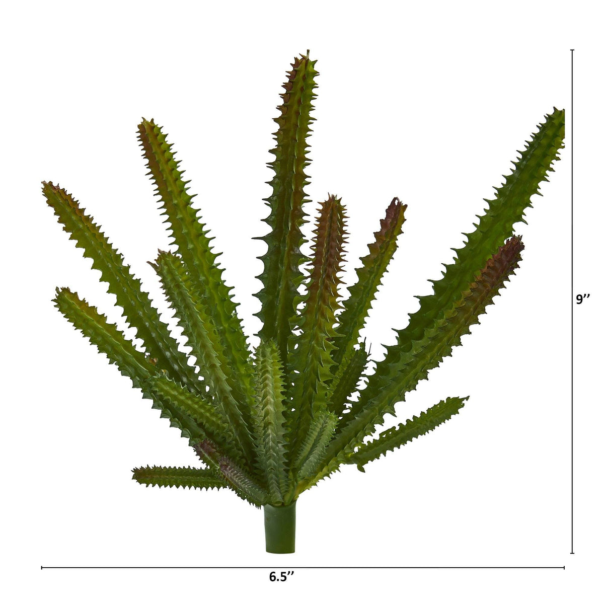 9” Cactus Succulent Artificial Plant (Set of 6), photo 2 of 2