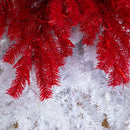7’ Holiday Red Santa’s Hat Christmas Tree with 500 LED lights and 1272 Bendable Branches