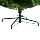 9’ North Carolina Spruce Artificial Christmas Tree with 750 Clear Lights and 1912 Bendable Branches