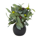 9” Olive Artificial Plant in Decorative Planter
