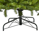 9’ Sierra Spruce “Natural Look” Artificial Christmas Tree with 1000 Clear LED Lights and 4443 Tips