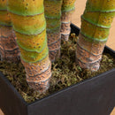9.5’ Giant Five Stalk Artificial Areca Palm Tree