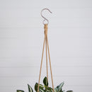 Artificial Wandering Jew & String of Hearts Hanging Plant - Set of 2