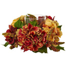 Autumn Hydrangea Berry Candelabrum