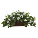 Bougainvillea Artificial Plant in Decorative Planter